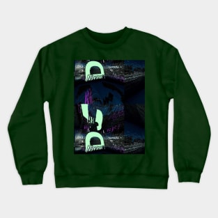 DJ VEGAS RJ Crewneck Sweatshirt